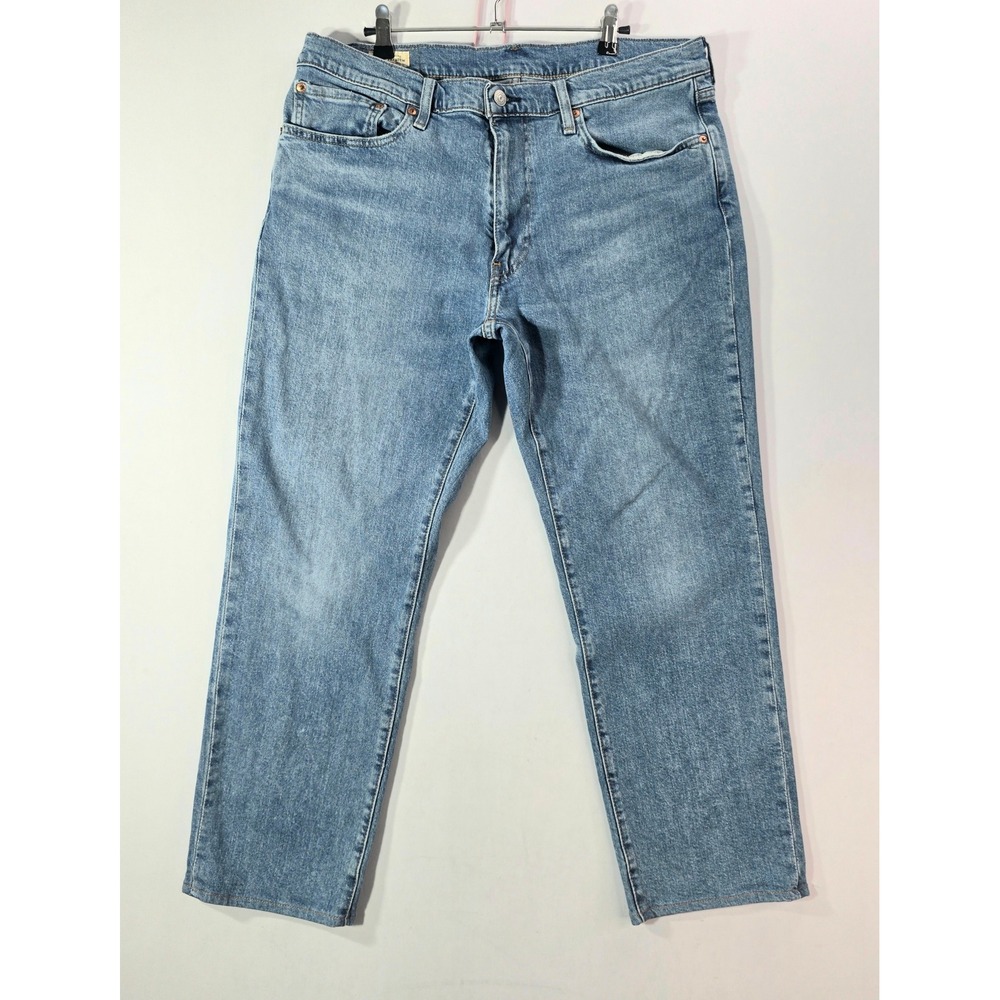 Levi's 541 Athletic Taper Jeans Mens W36 L30 Blue Medium Wash WaterLess (36x27)